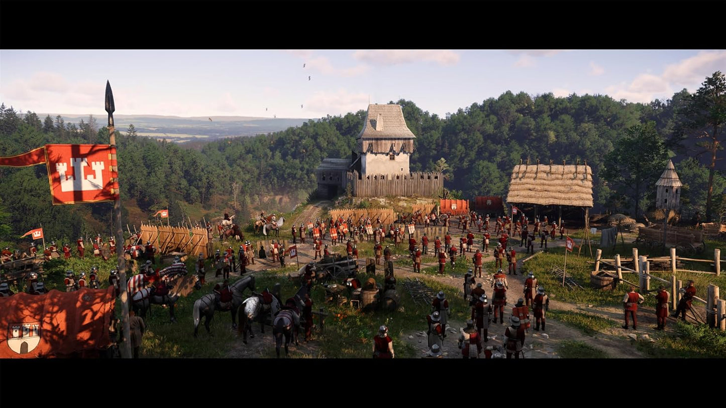 Kingdom Come Deliverance II - Day One Edition PS5