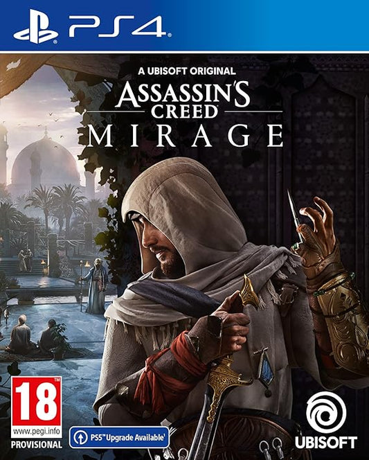 Assassin's Creed Mirage PS4 (Arabic)