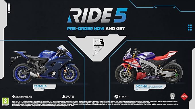 Ride 5 PS5