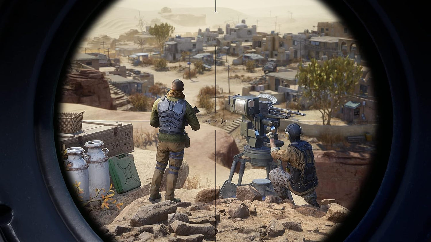 Sniper Ghost Warrior Contracts 2 PS5