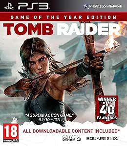Tomb Raider GOTY PS3