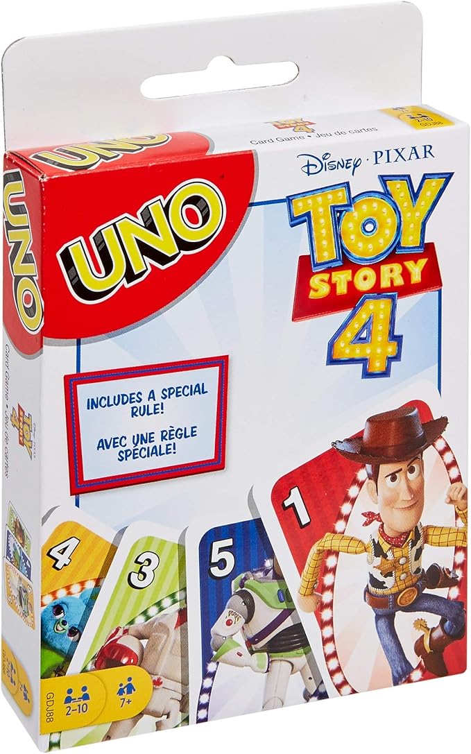 UNO Toy Story 4