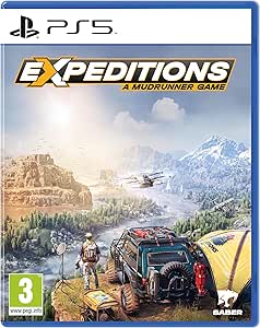 Expeditions A Mudrunner PS5