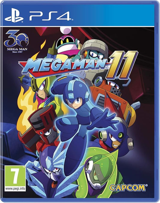 Mega Man 11 PS4