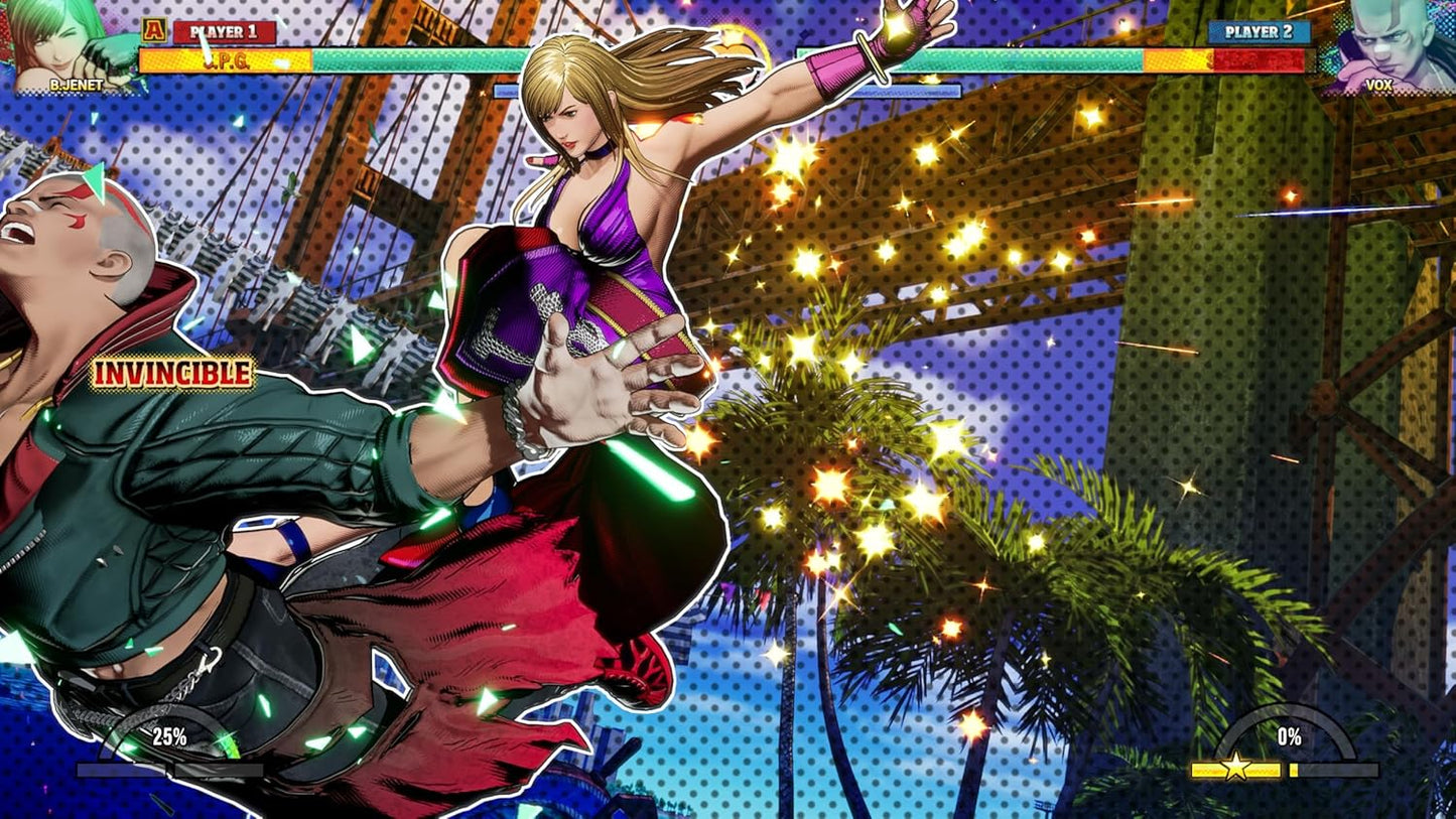Fatal Fury: City of the Wolves PS5