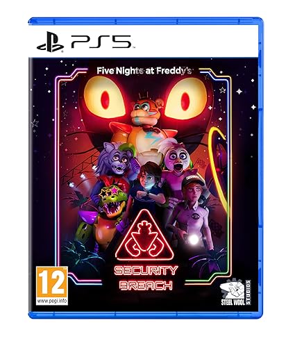 Five Nights at Freddy's:Security Breach PS5 (Used)