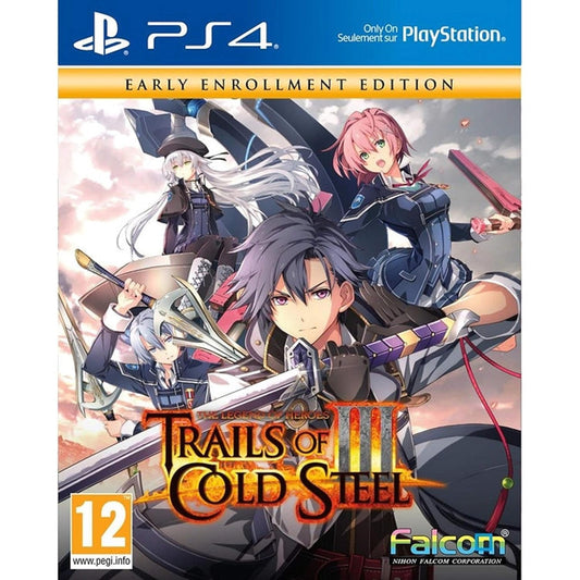 The Legend of Heroes: Trails of Cold Steel III Early Enrollment Edition PS4 (Used)