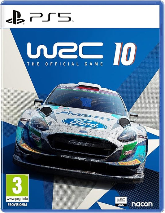 WRC 10 PS5