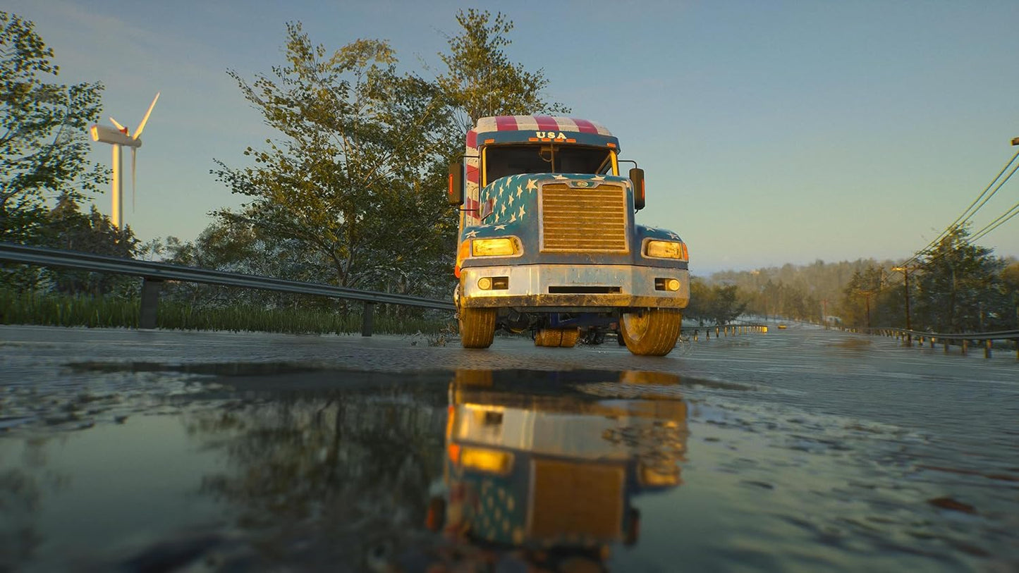 Truck Driver: The American Dream  PS5