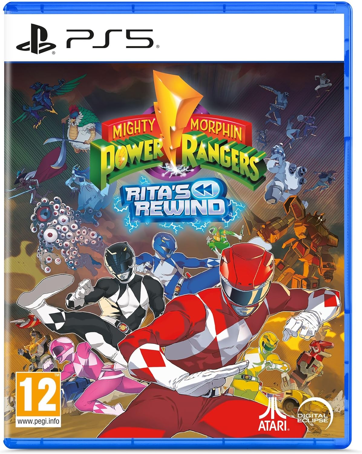 Mighty Morphin Power Rangers: Rita's Rewind PS5