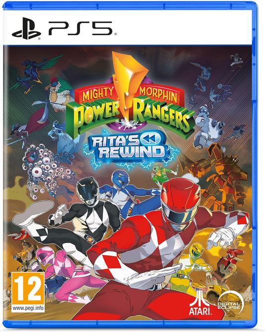 Mighty Morphin Power Rangers: Rita's Rewind PS5