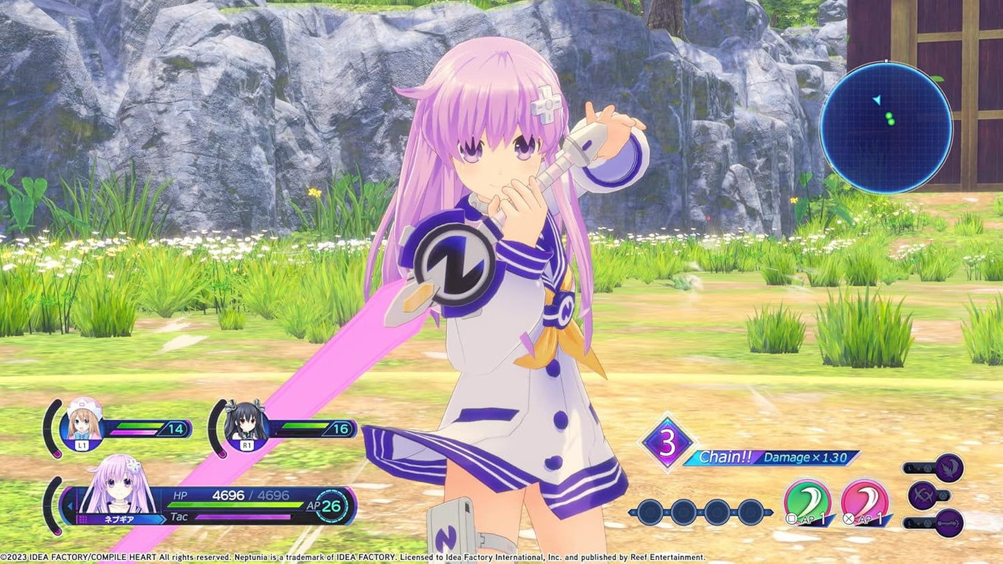 Neptunia: Sisters VS Sisters PS5