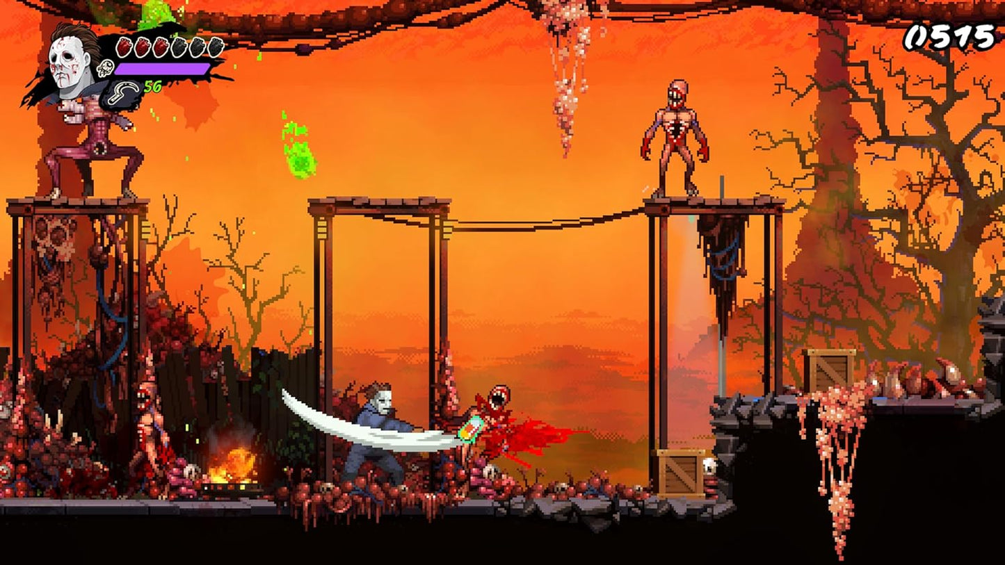 Halloween and Ash vs Evil Dead RetroRealms Double Feature PS5