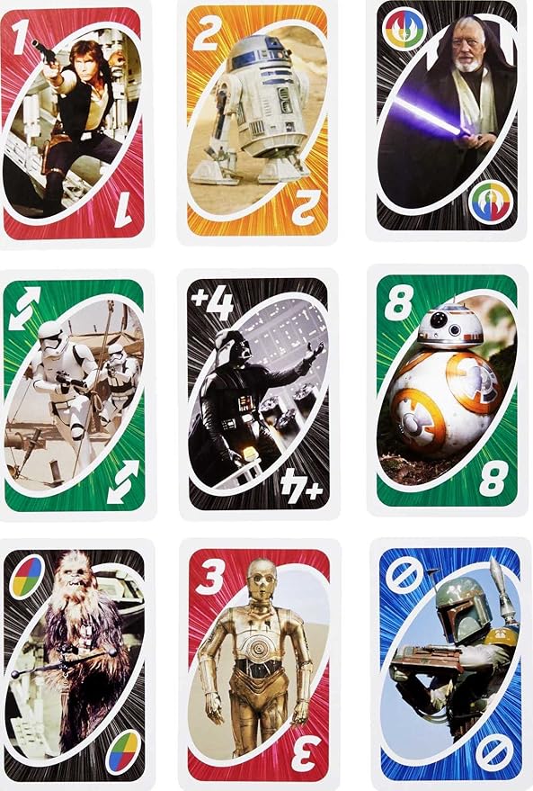 UNO Star Wars