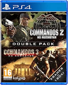 Commandos 2 & 3 Remaster Double Pack PS4