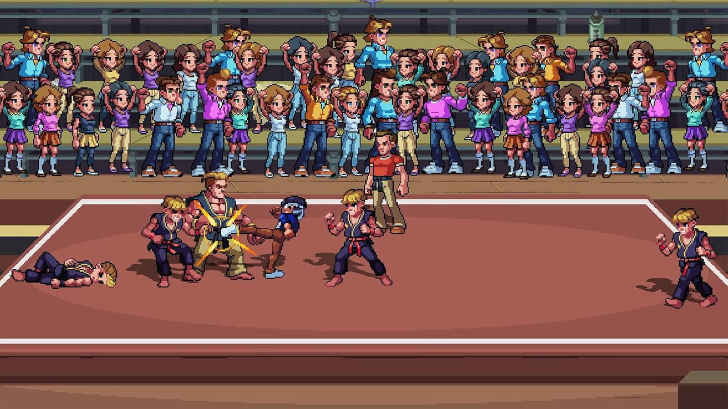 The Karate Kid Street Rumble PS5