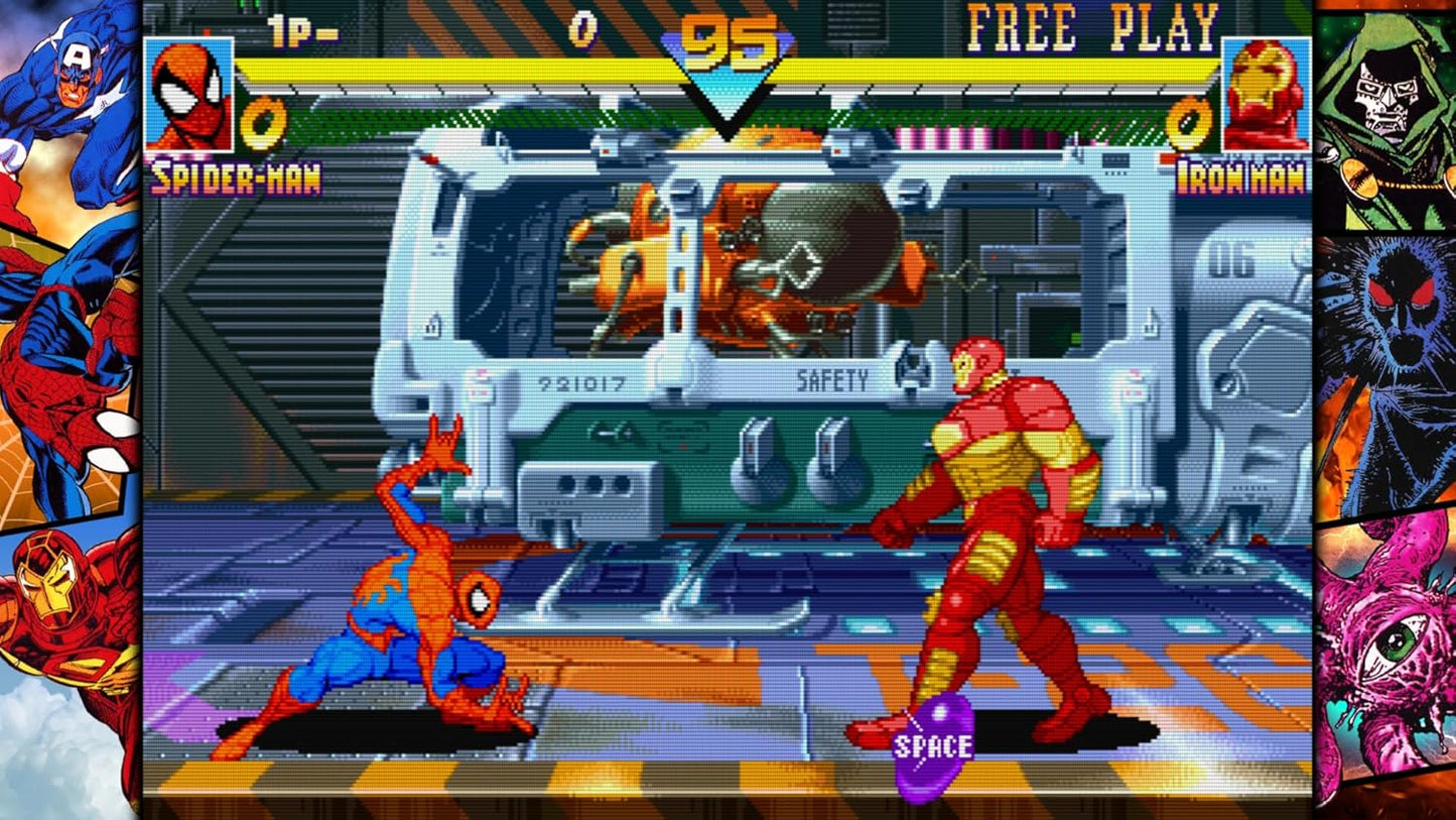 Marvel vs. Capcom Fighting Collection: Arcade Classics PS4