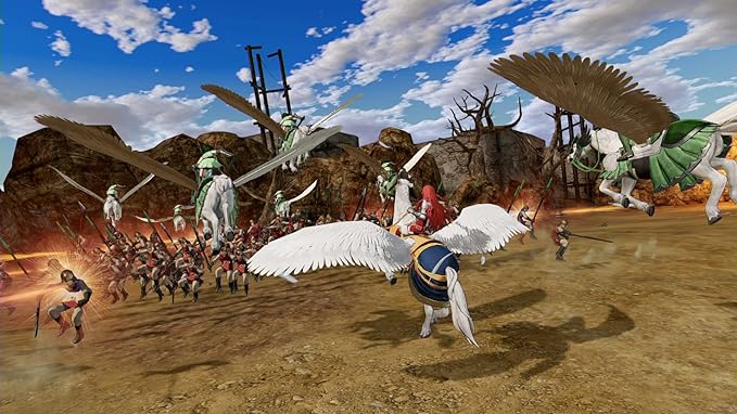 Fire Emblem Warriors SW