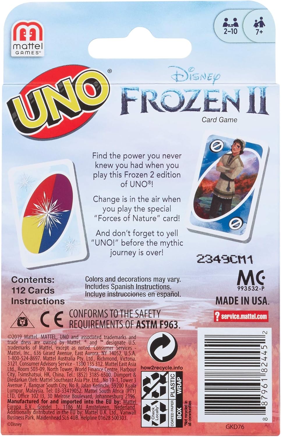 UNO Forzan