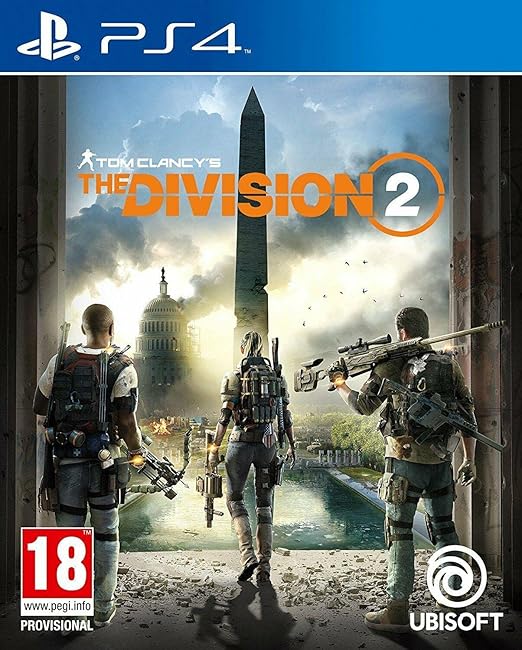 Tom Clancy's The Division 2 PS4 (Used) Arabic