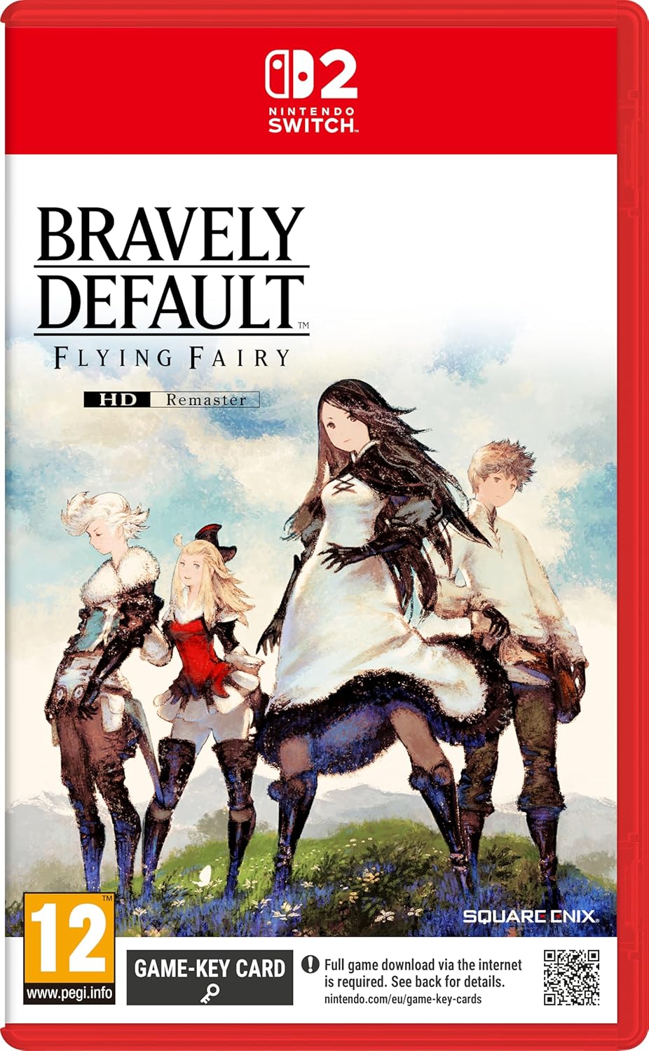 Bravely Default: Flying Fairy HD Remaster SW2