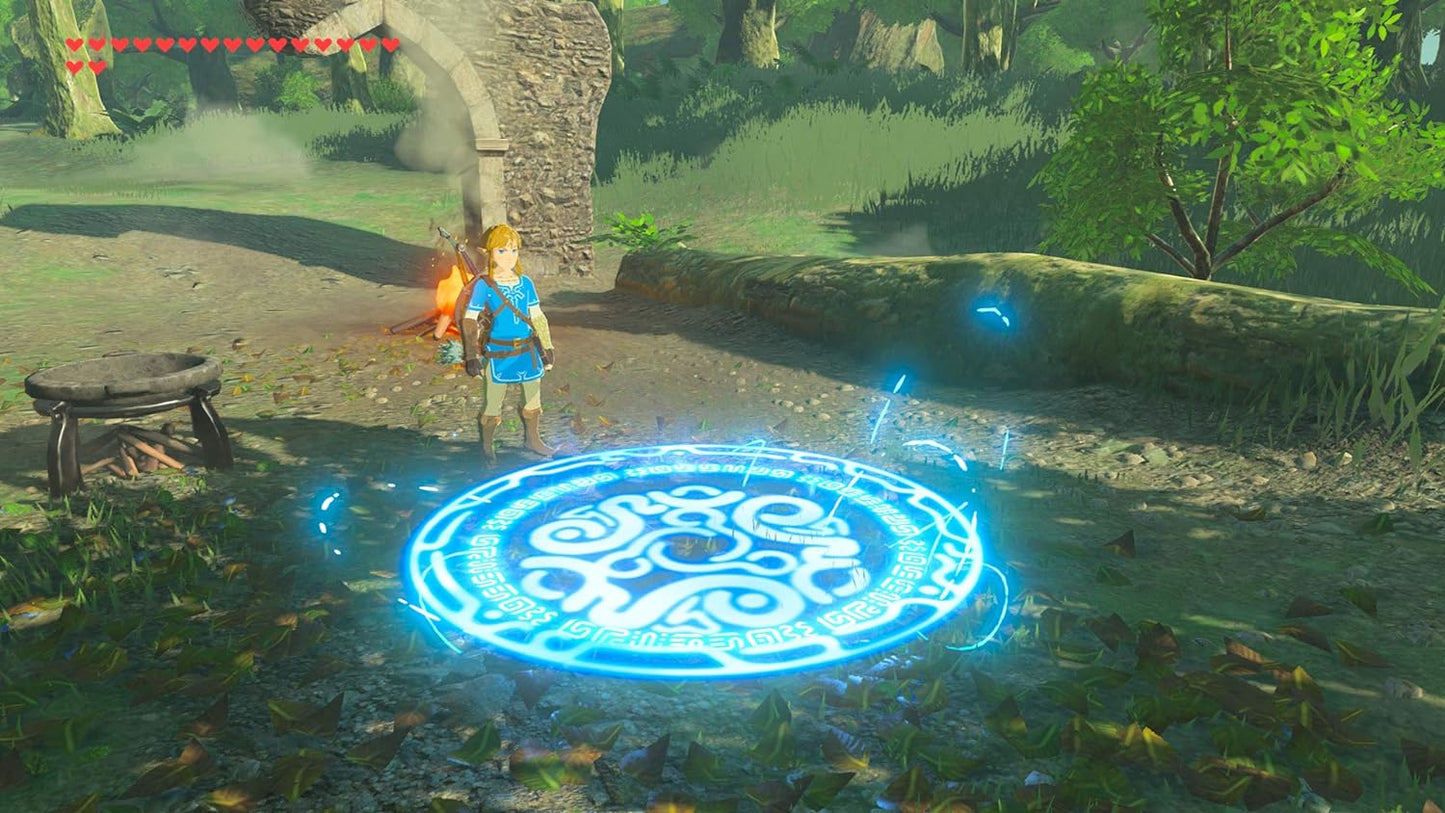 The Legend Of Zelda Breath Of The Wild SW
