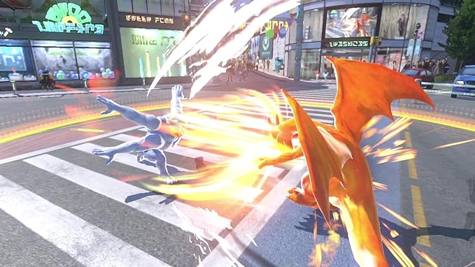 Pokken Tournament Dx  SW