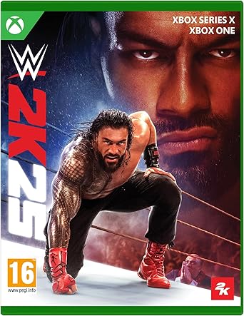 WWE 2K25 Xbox Series X
