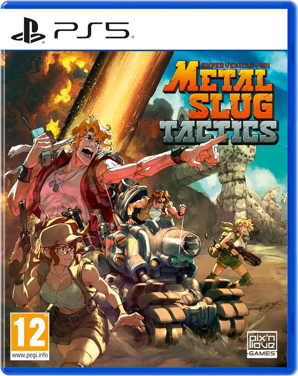 Metal Slug Tactics PS5
