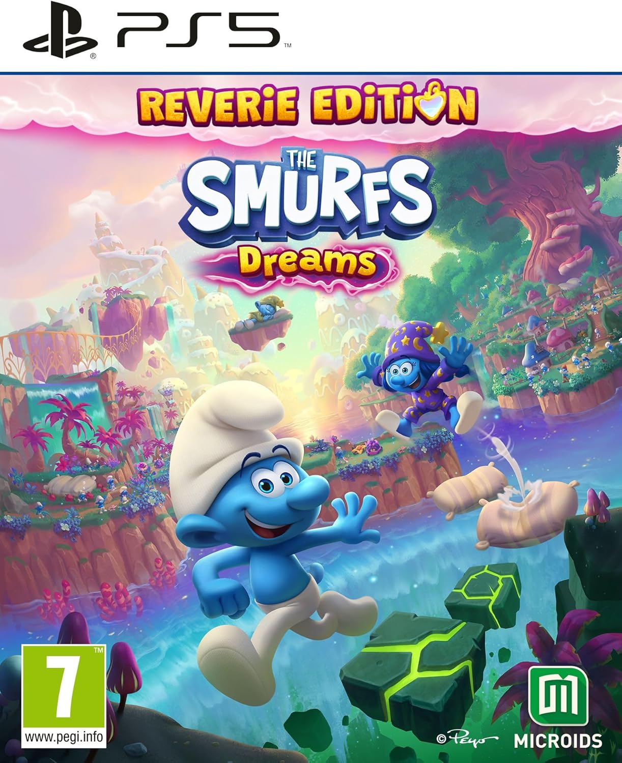 The Smurfs: Dreams - Reverie Edition PS5