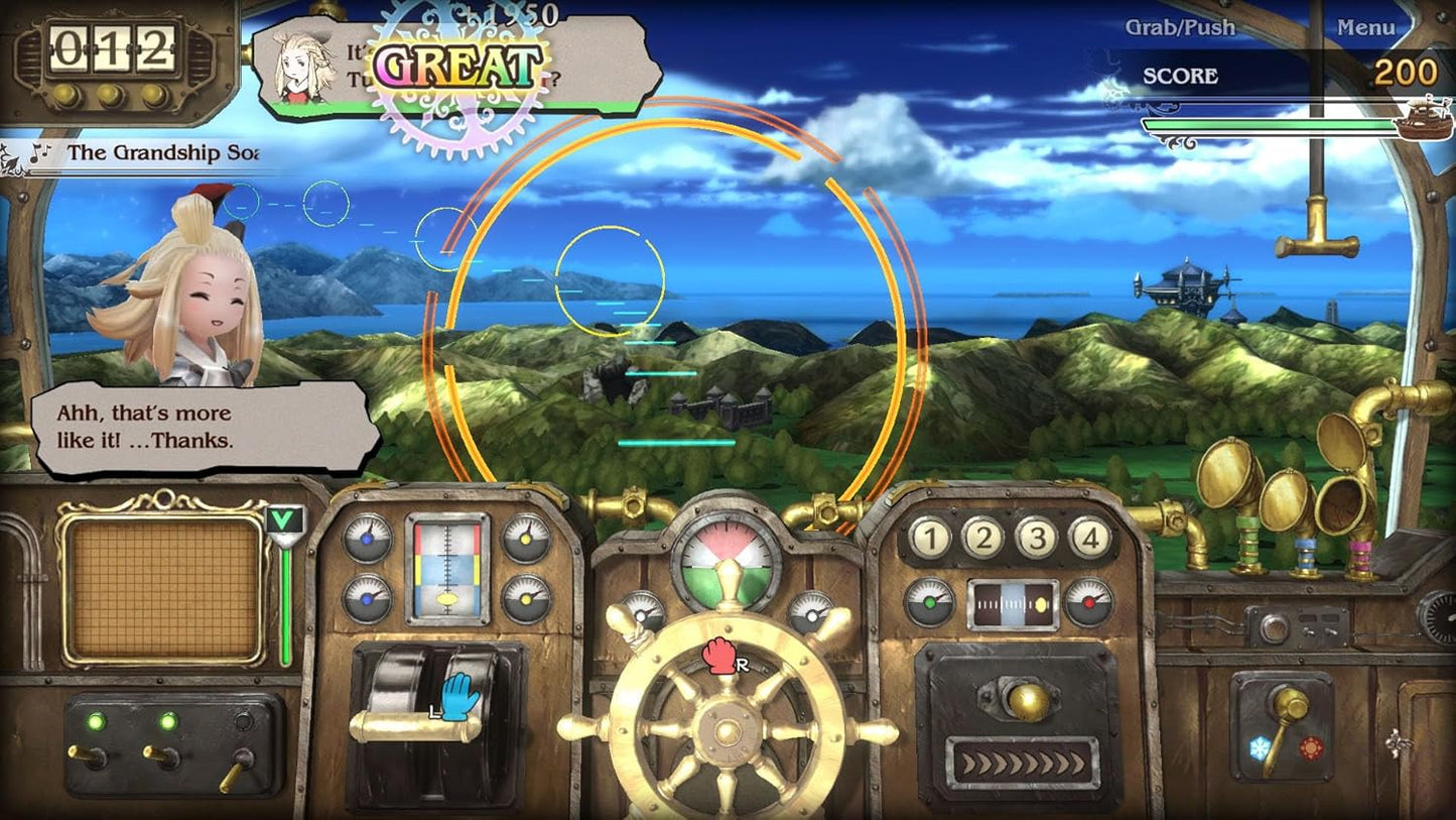 Bravely Default: Flying Fairy HD Remaster SW2