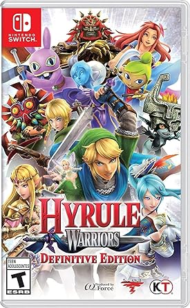 Hyrule Warriors Definitive Edition SW