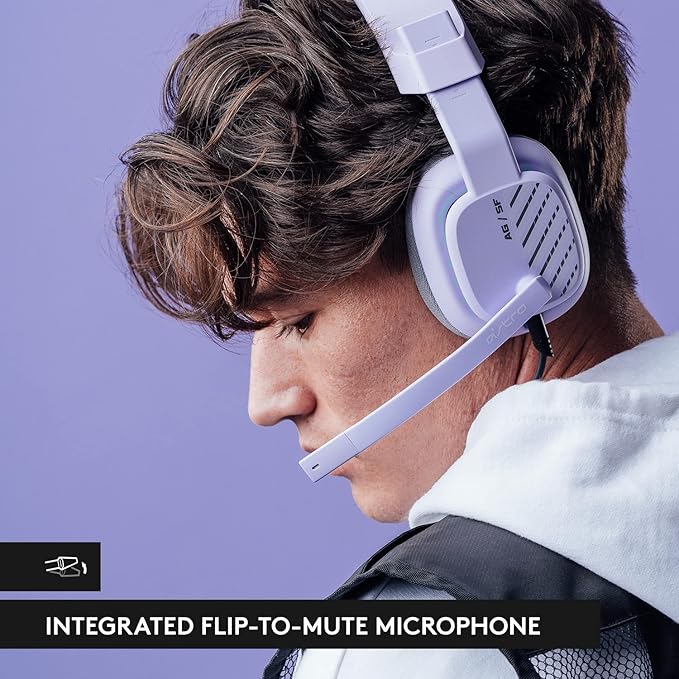 Astro A10 Gaming Headset Lilac