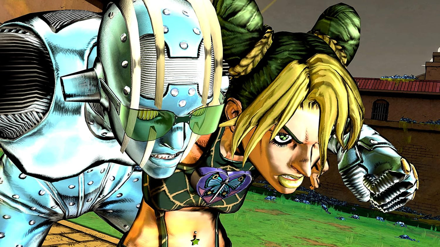 JoJo Bizarre Adventure All Star Battle R PS5