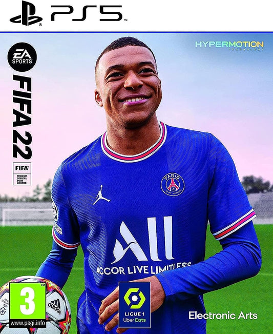 FIFA 22 PS5 (Used)Arabic
