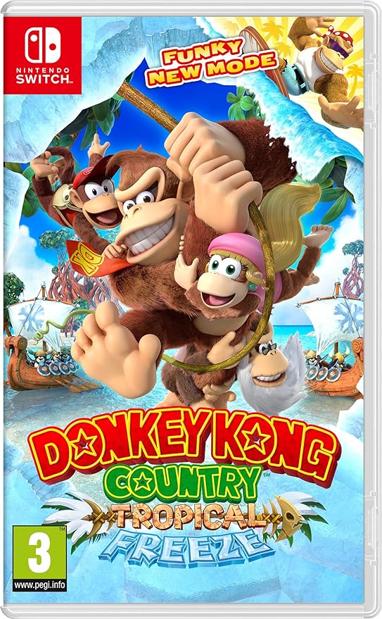 Donkey Kong Country Tropical Freeze  SW