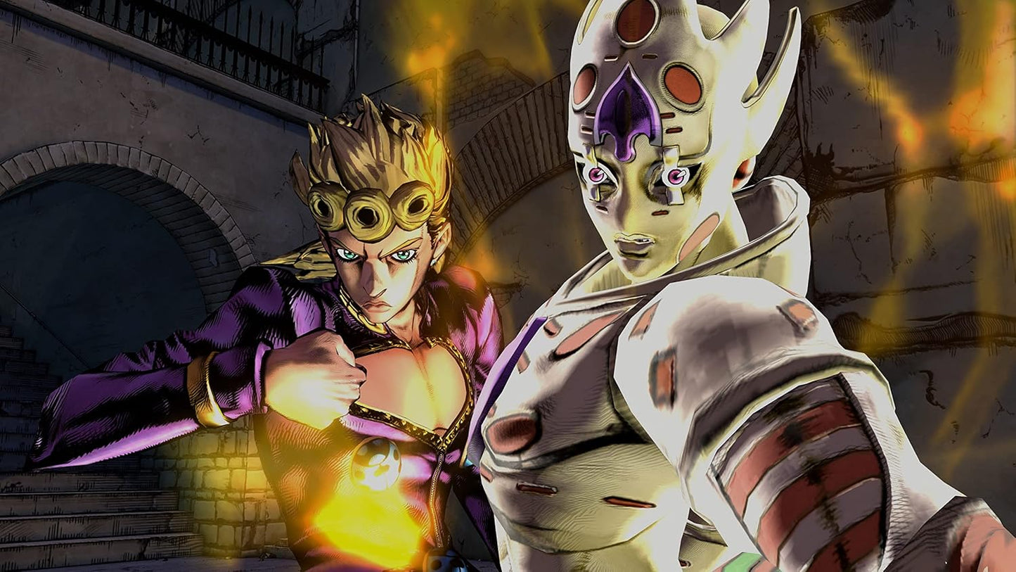 JoJo Bizarre Adventure All Star Battle R PS5