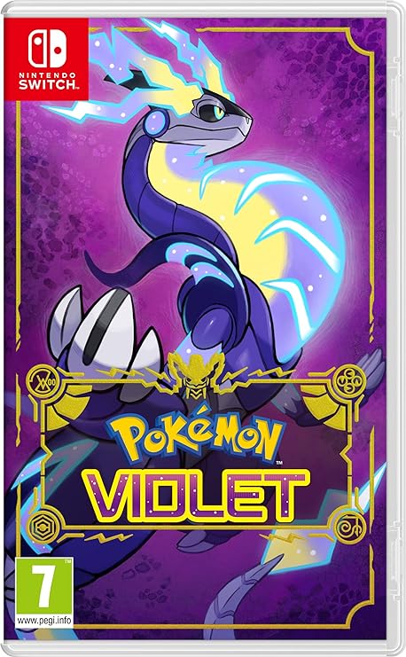 Pokémon Violet SW (Used)