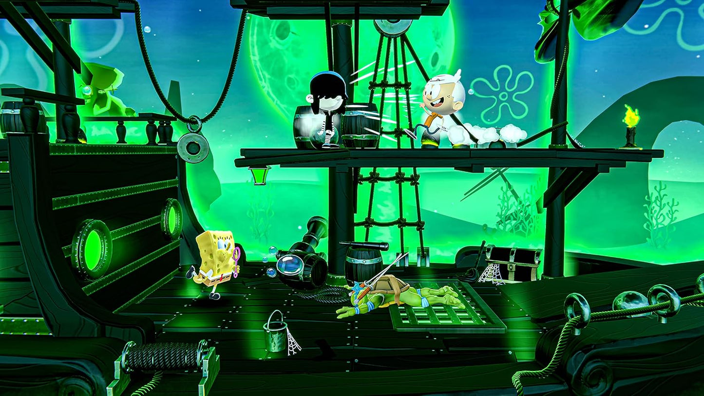 Nickelodeon All-Star Brawl: Ultimate Edition PS5