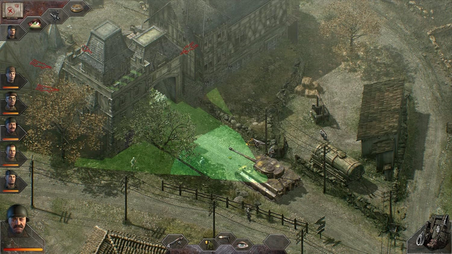 Commandos 2 & 3 Remaster Double Pack PS4