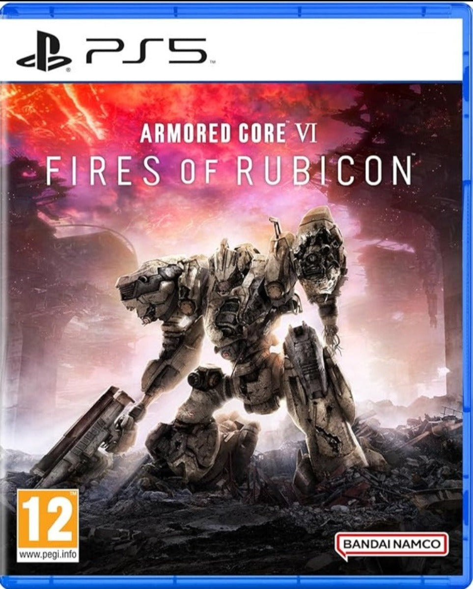 Armored Core VI Fires of Rubicon Day 1 Launch Edition PS5