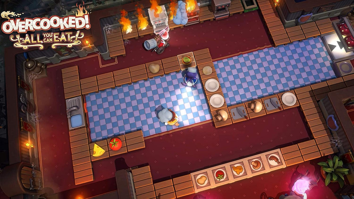 Overcooked! All You Can Eat PS5
