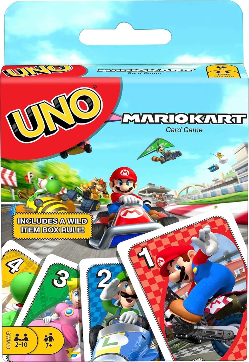 UNO Mario Kart
