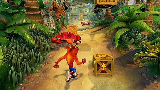 Crash Bandicoot N. Sane Trilogy SW