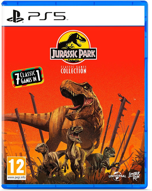 Jurassic Park Classic Games Collection PS5