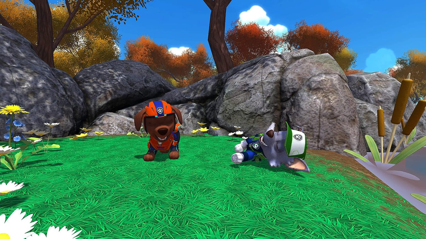 PAW Patrol The Movie: Adventure City Calls PS5