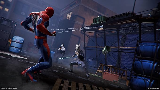Marvel’s Spider Man PS4 (Arabic)