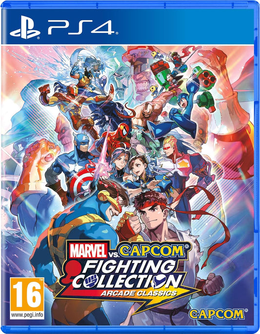 Marvel vs. Capcom Fighting Collection: Arcade Classics PS4