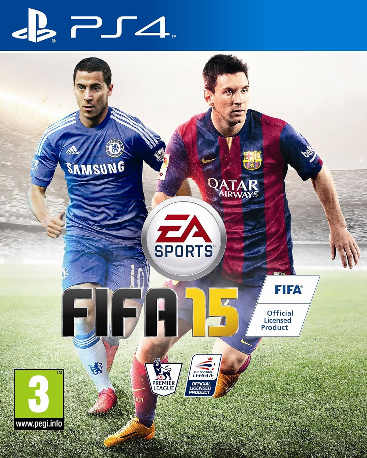 fifa 15 PS4 Arabic (Used)