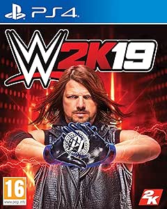 WWE 2K19 PS4(Used)